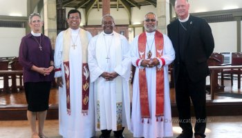 17/11 Visit of His Grace Archbishop Michael Curry